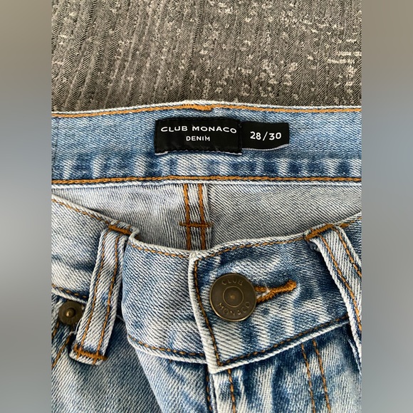 Club Monaco jeans - light wash - Picture 2 of 2